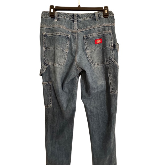 Vintage Dickies Carpenter Jeans - Relaxed Fit - Size 0/24 - Picture 2 of 4